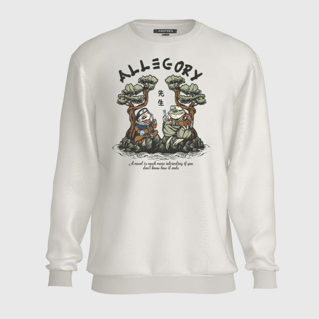 DTF - TURTLE MEETING  SWEATSHIRT