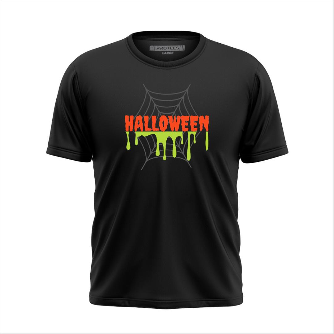 DTF-SPIDER HALLOWEEN   TEE DTF063