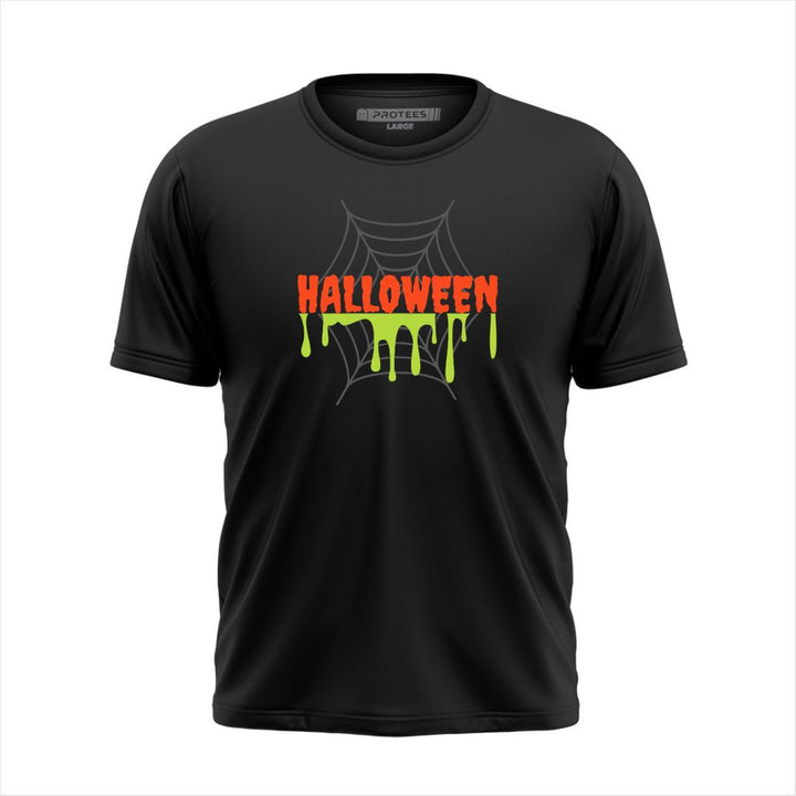 DTF-SPIDER HALLOWEEN   TEE DTF063