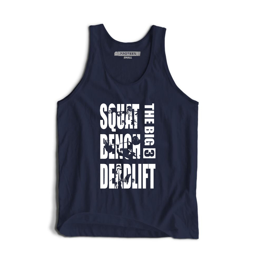 DTF - THE BIG 3 TANKTOP