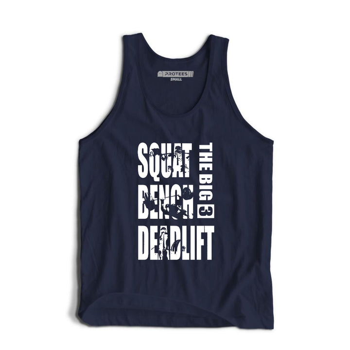 DTF - THE BIG 3 TANKTOP
