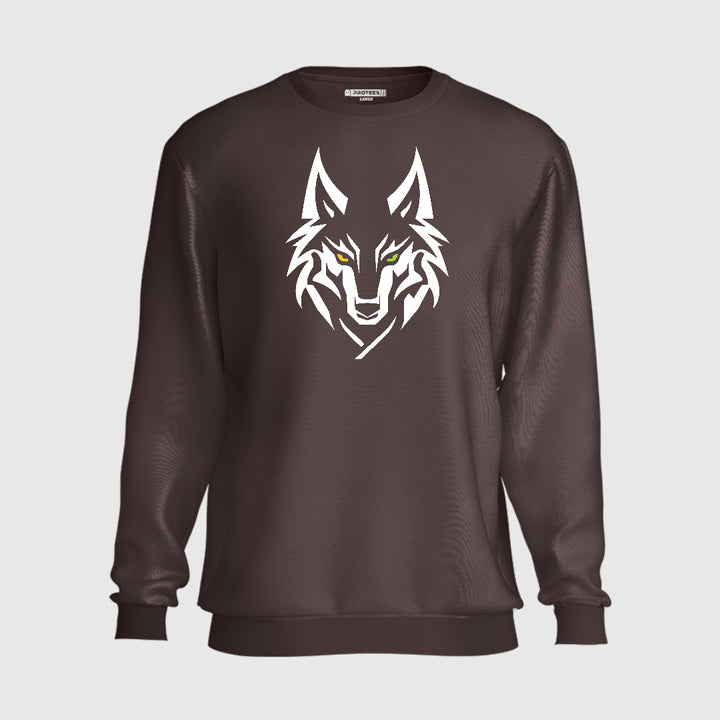 WOLF LOGO SWEATSHIRT