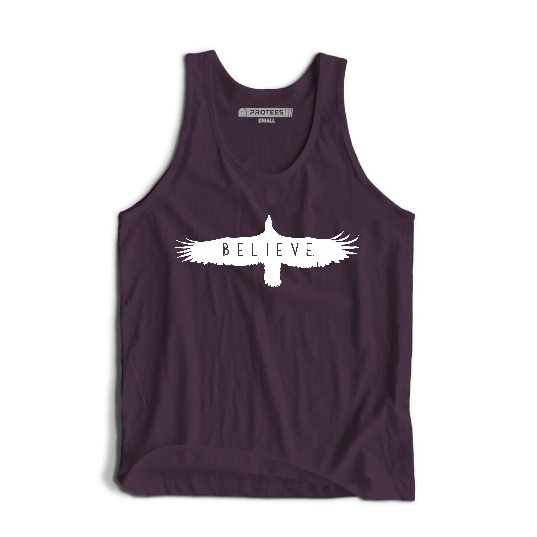 DTF - WHITE EAGLE BELIEVE TANKTOP