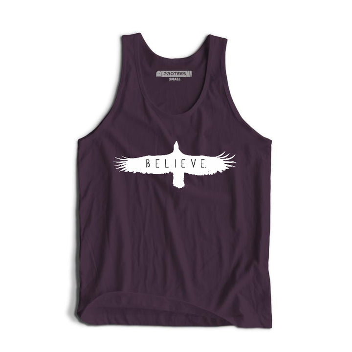 DTF - WHITE EAGLE BELIEVE TANKTOP