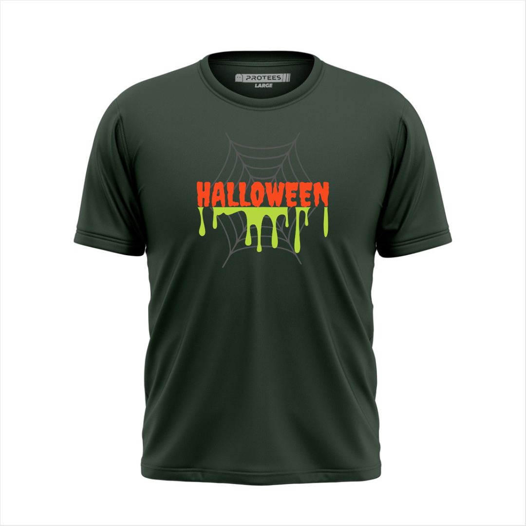 DTF-SPIDER HALLOWEEN   TEE DTF063