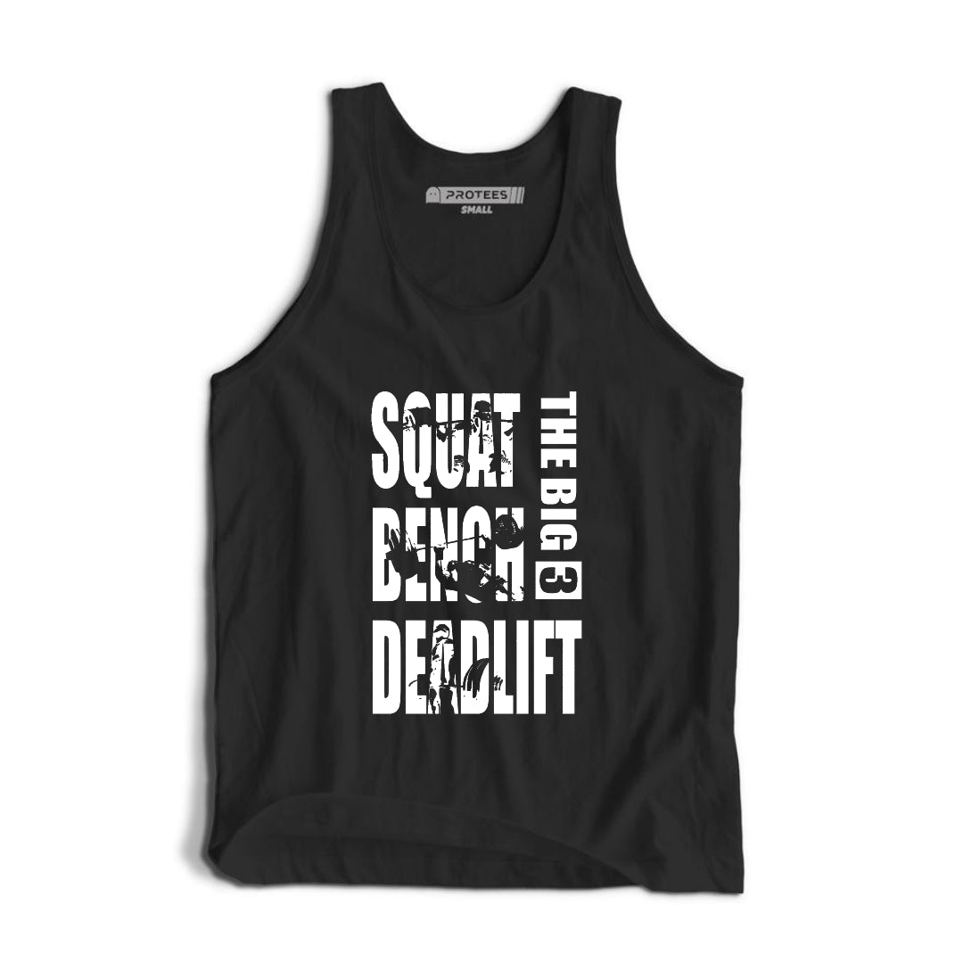 DTF - THE BIG 3 TANKTOP