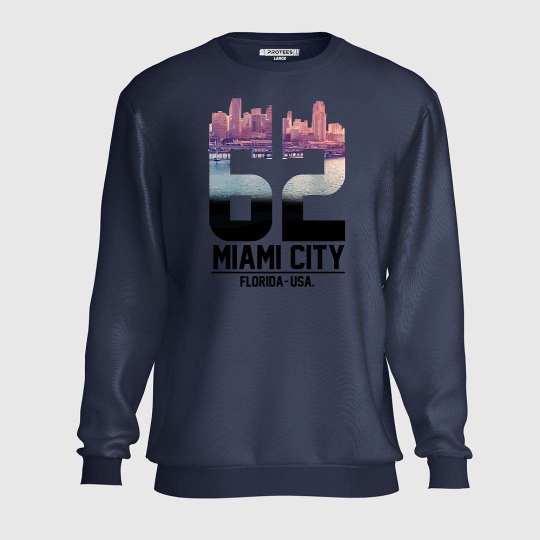 DTF - 62 MIAMI CITY SWEATSHIRT