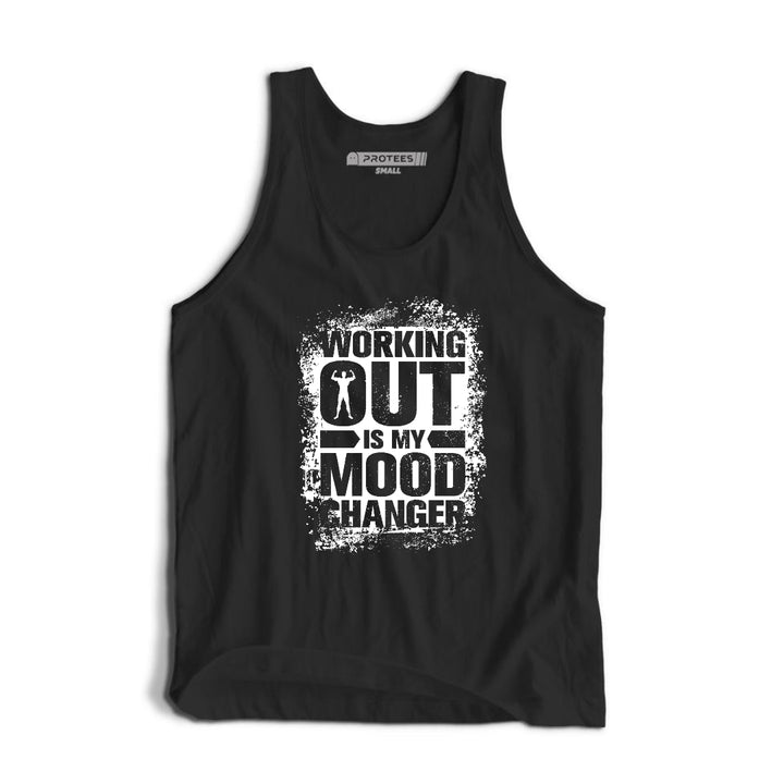 DTF - WORKING OUT IS MOOD CHANGER TANKTOP