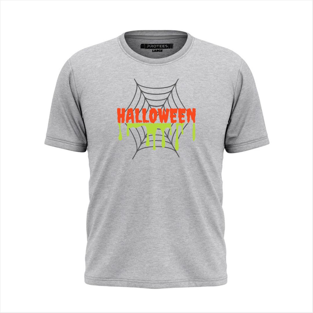 DTF-SPIDER HALLOWEEN   TEE DTF063