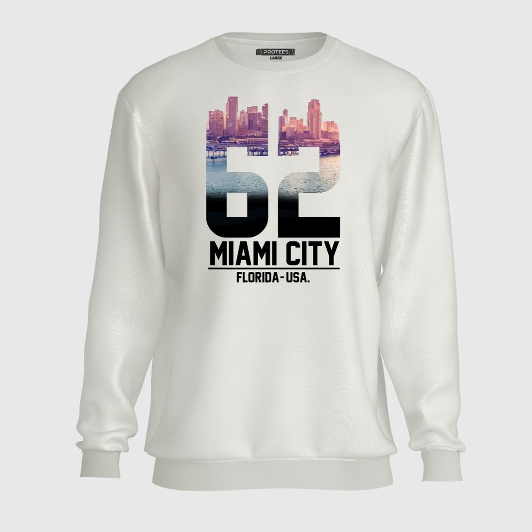 DTF - 62 MIAMI CITY SWEATSHIRT