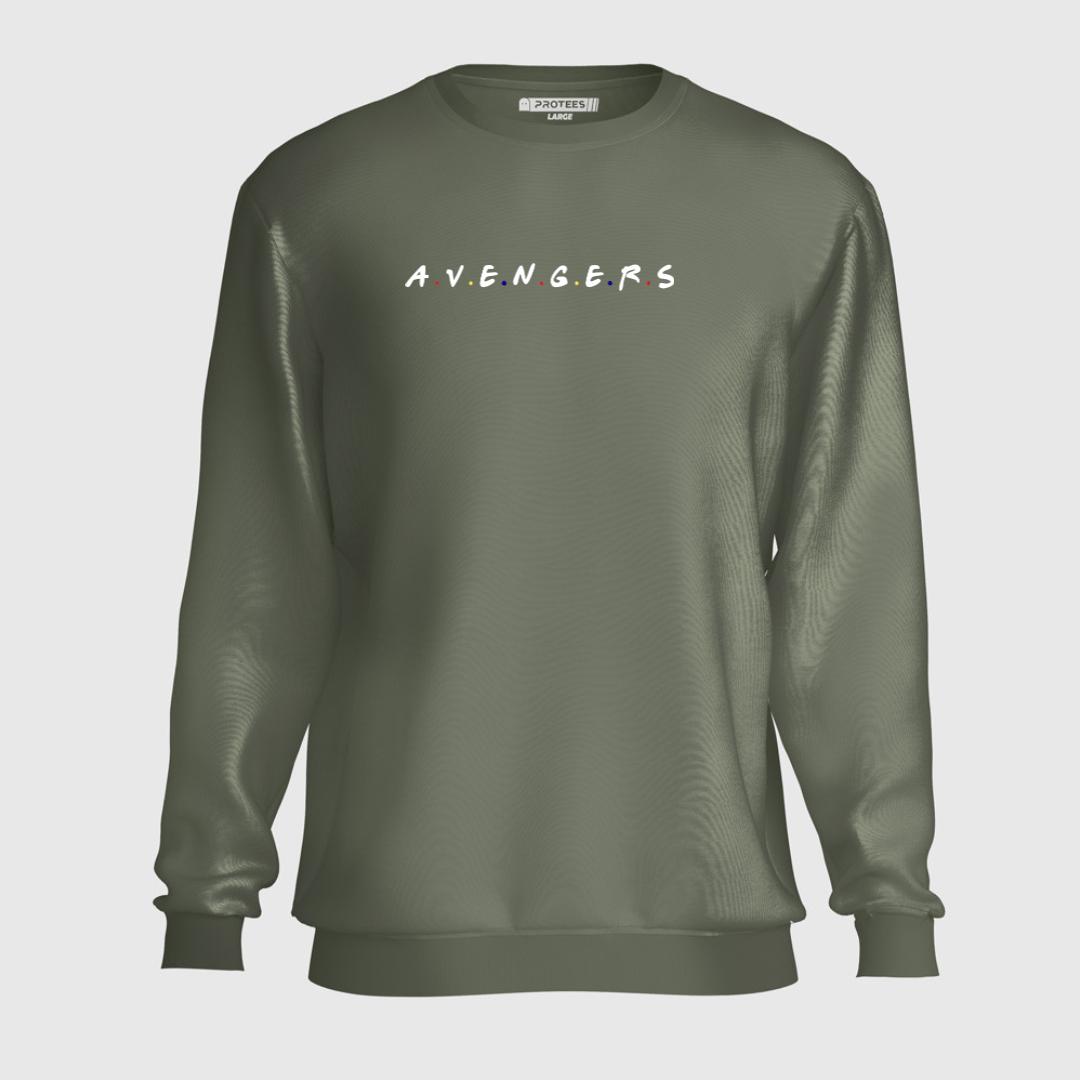DTF - A.V.E.N.G.E.R.S   SWEATSHIRT