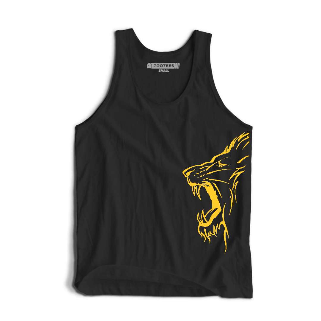 DTF - LION ROARING TANKTOP