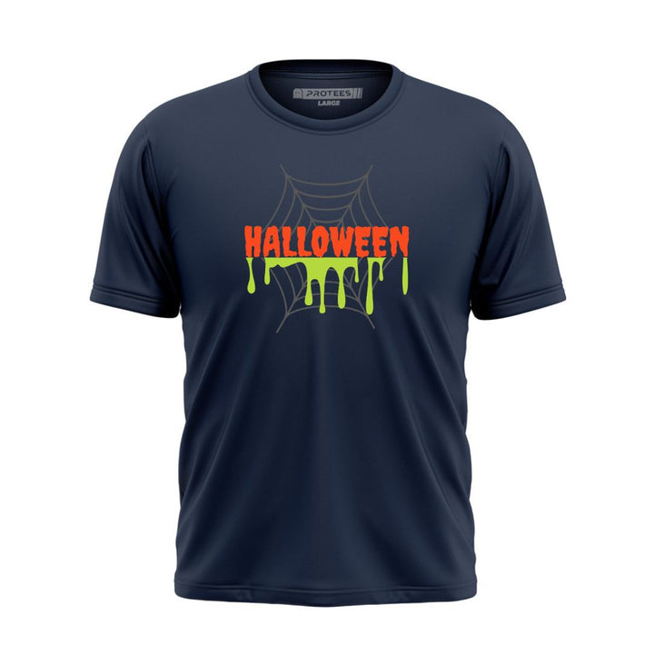 DTF-SPIDER HALLOWEEN   TEE DTF063