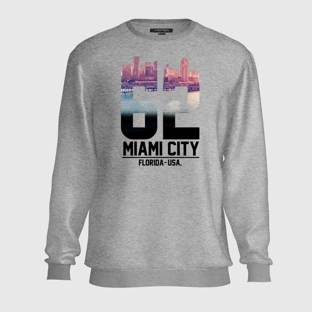 DTF - 62 MIAMI CITY SWEATSHIRT