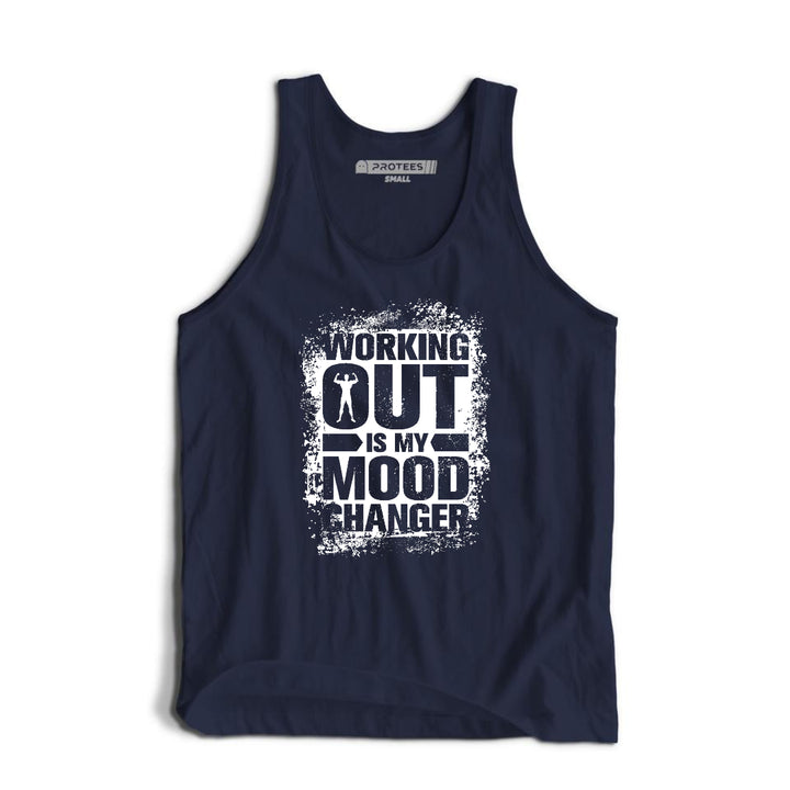 DTF - WORKING OUT IS MOOD CHANGER TANKTOP