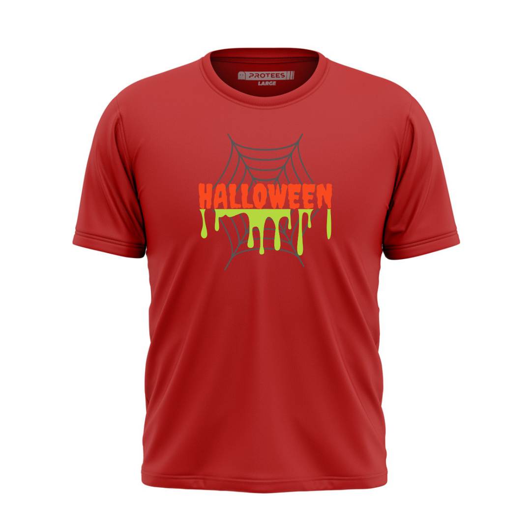 DTF-SPIDER HALLOWEEN   TEE DTF063