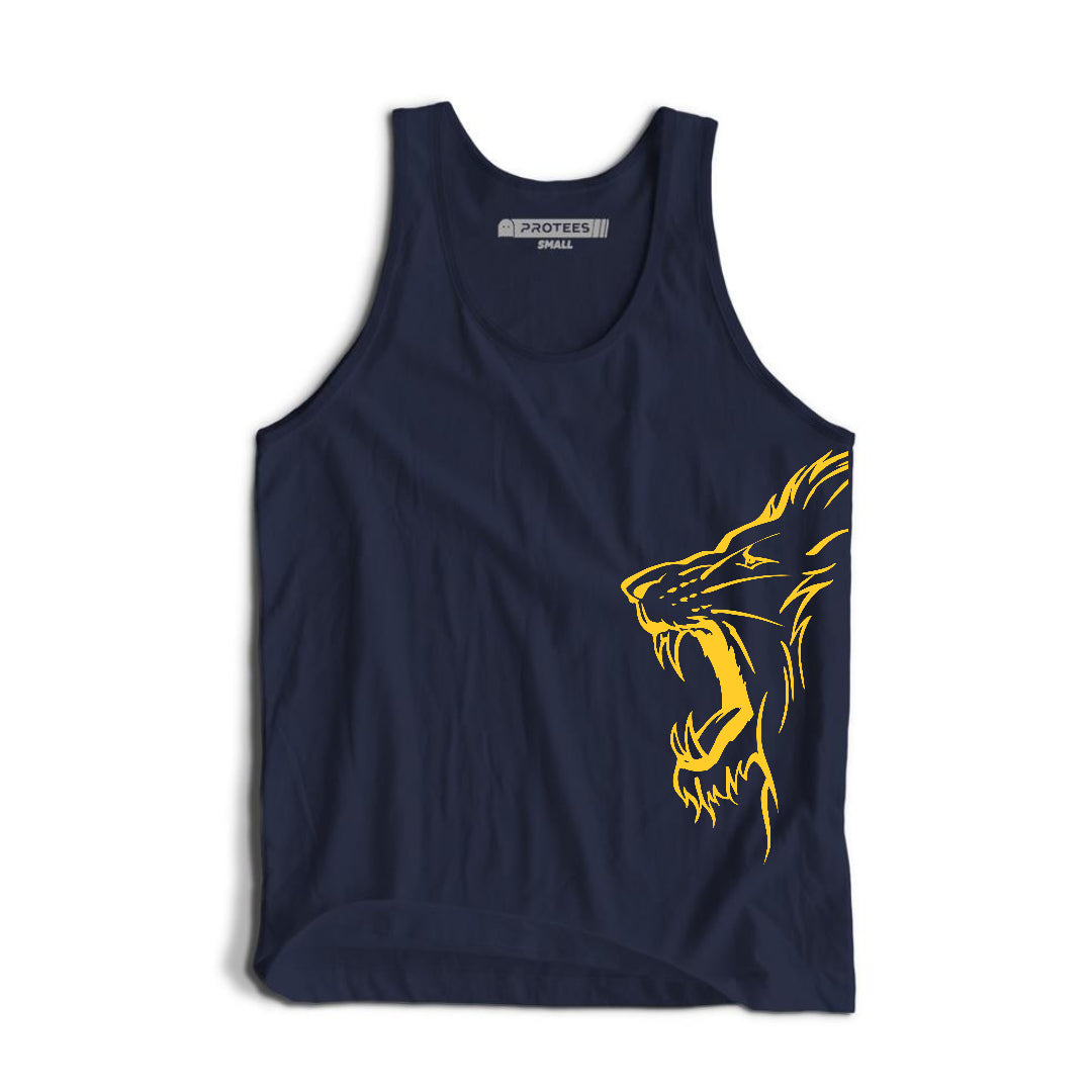 DTF - LION ROARING TANKTOP