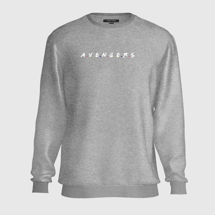 LEFTOVER A.V.E.N.G.E.R.S SWEATSHIRT