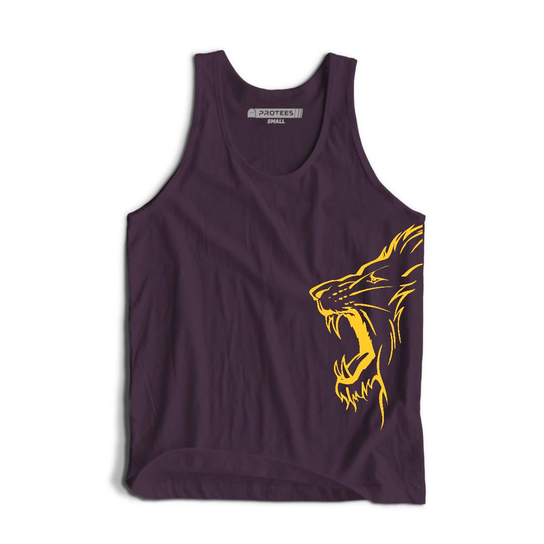 DTF - LION ROARING TANKTOP