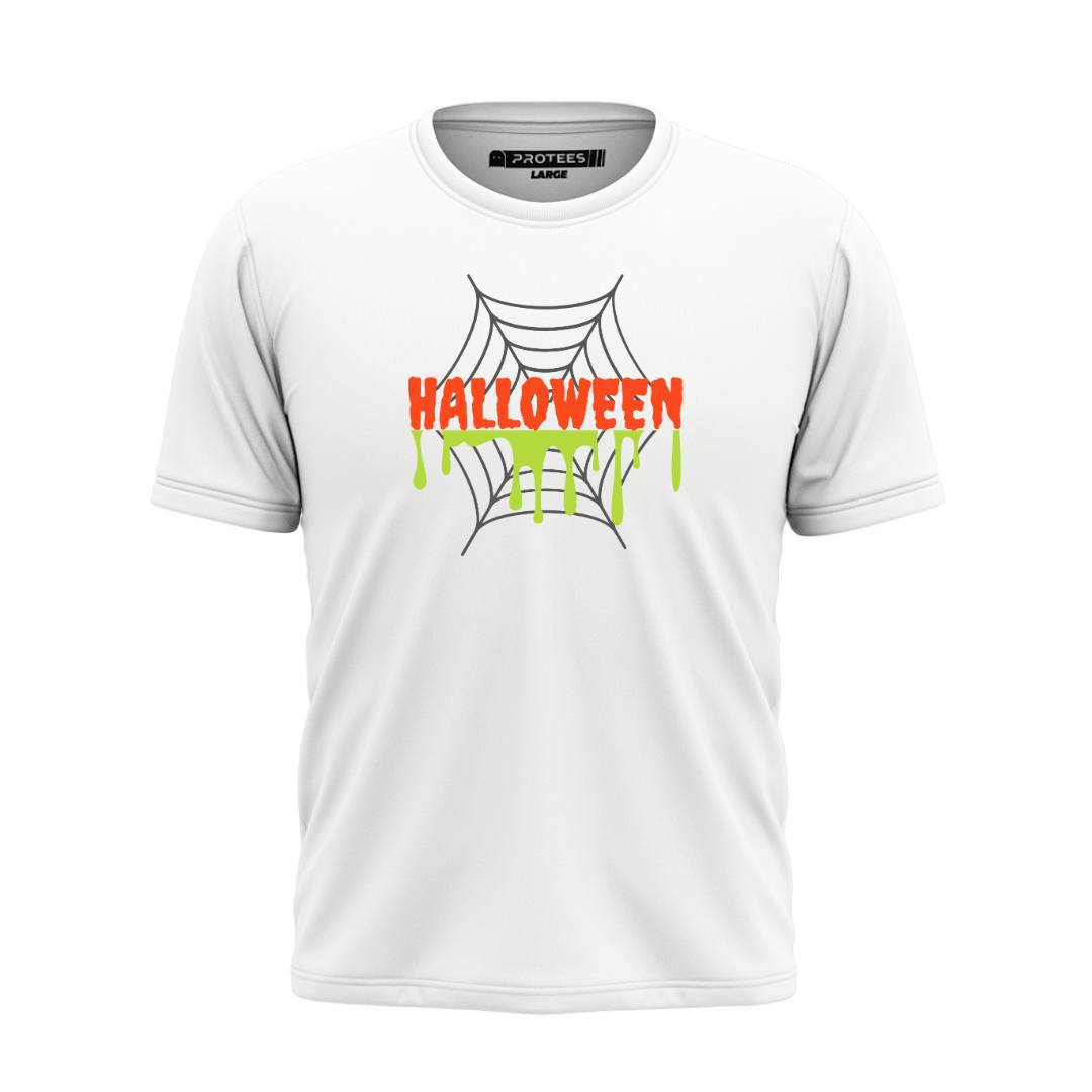 DTF-SPIDER HALLOWEEN   TEE DTF063