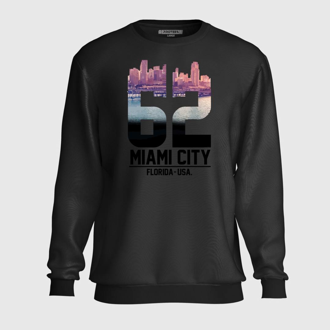 DTF - 62 MIAMI CITY SWEATSHIRT