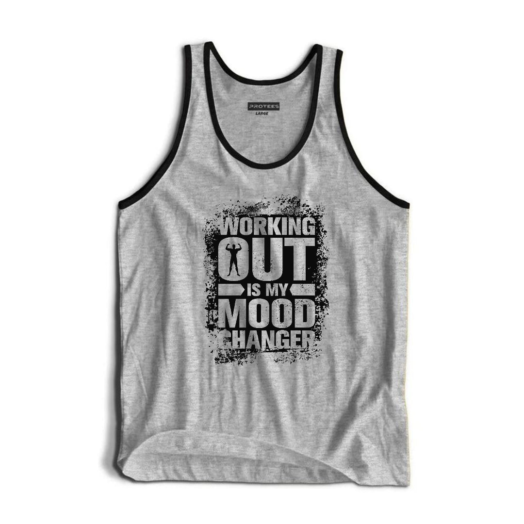 DTF - WORKING OUT IS MOOD CHANGER TANKTOP
