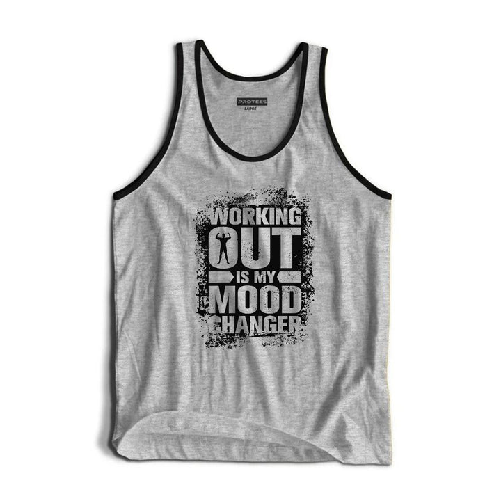 DTF - WORKING OUT IS MOOD CHANGER TANKTOP