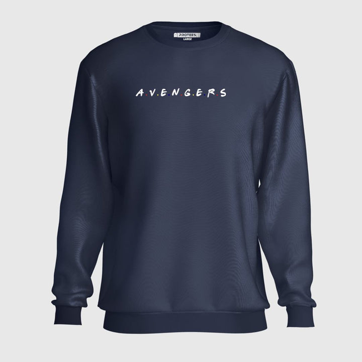 LEFTOVER A.V.E.N.G.E.R.S SWEATSHIRT
