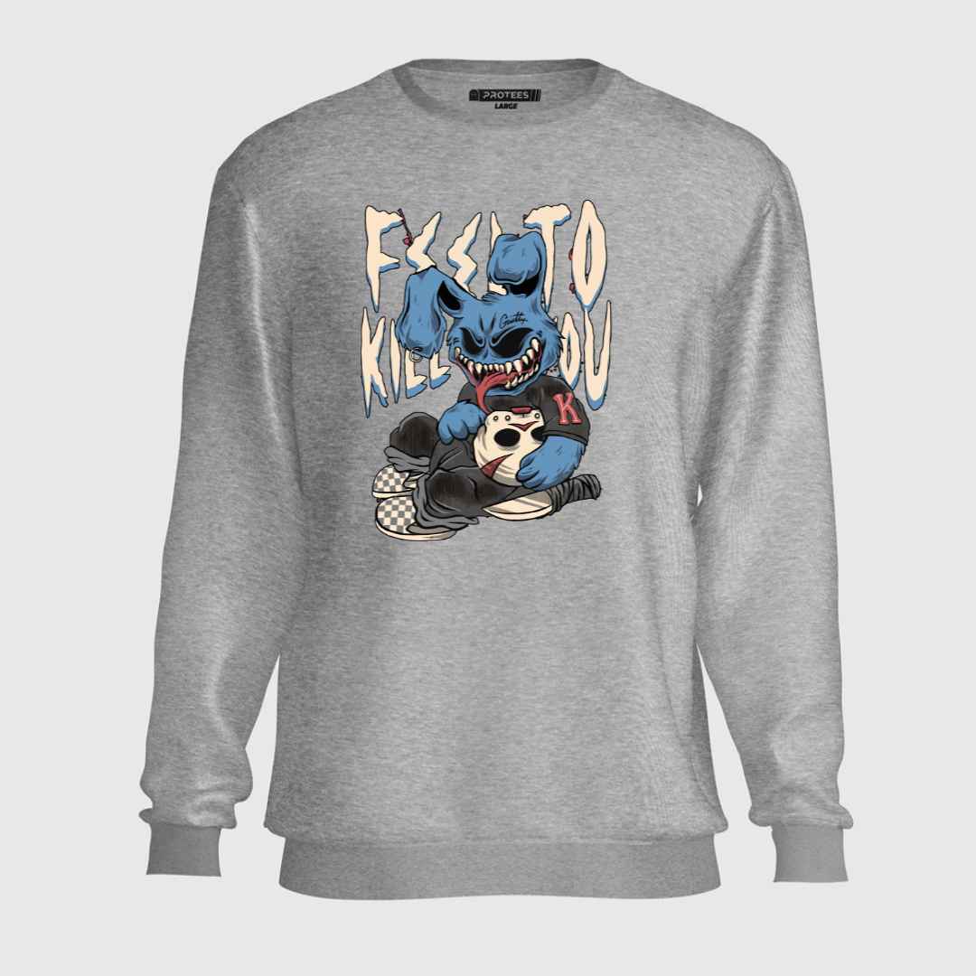 DTF - SCARY TEDDY SWEATSHIRT