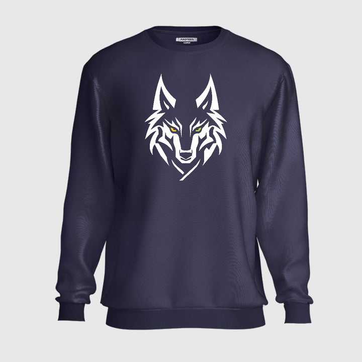 WOLF LOGO SWEATSHIRT