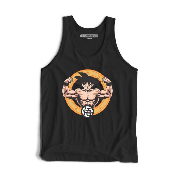 DTF - GOKU BODY BUILDER TANKTOP