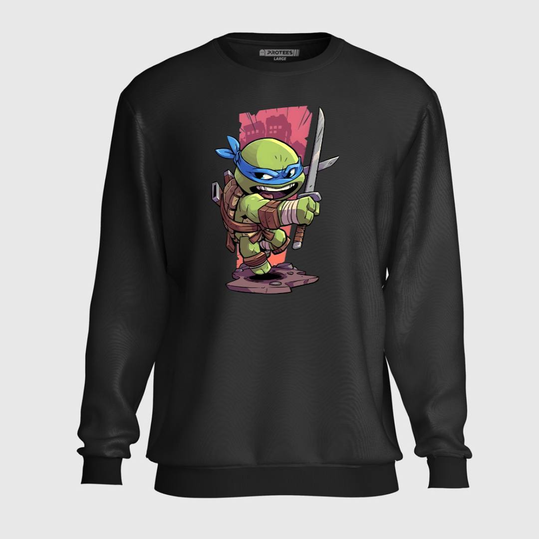 DTF - NINJA TURTLE  SWEATSHIRT