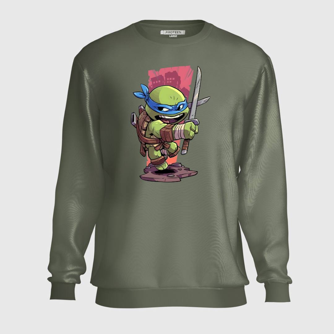 DTF - NINJA TURTLE  SWEATSHIRT