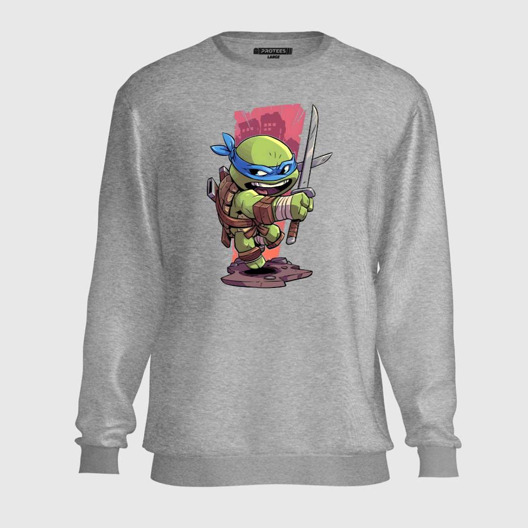 DTF - NINJA TURTLE  SWEATSHIRT