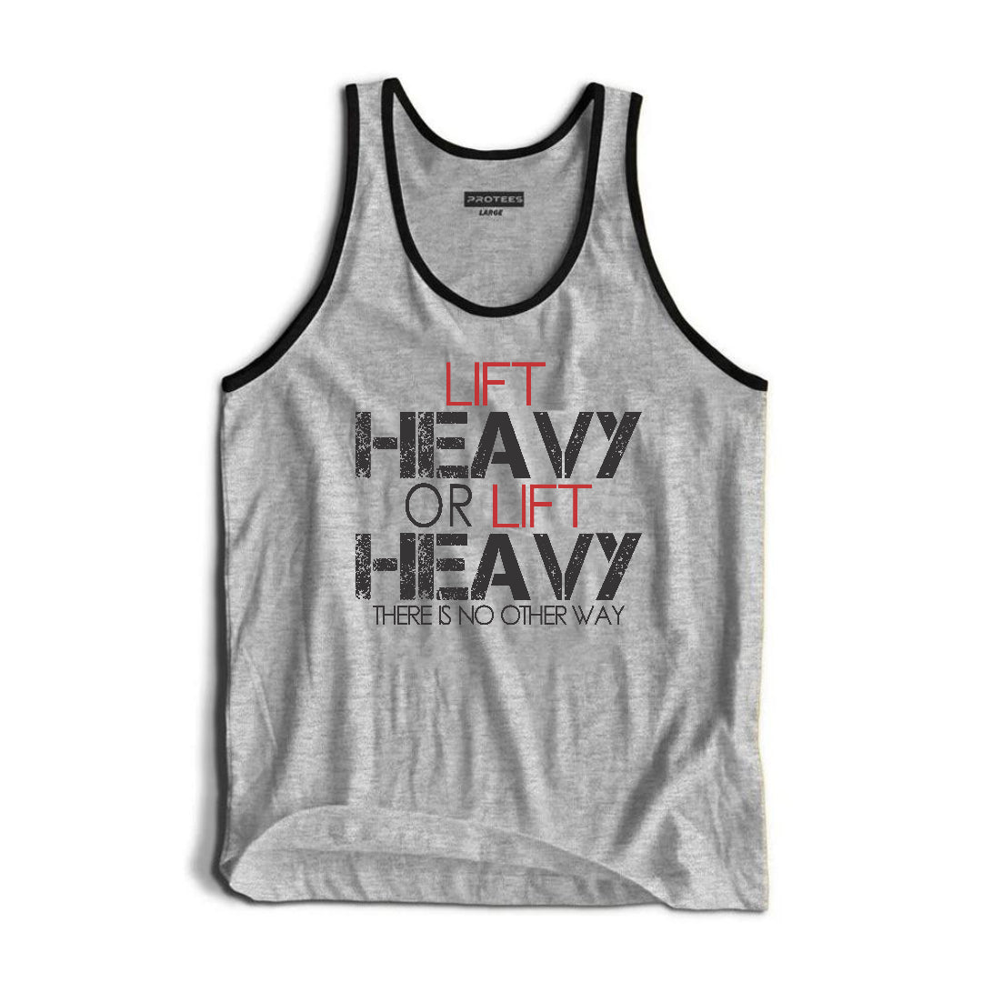 DTF - LIFT HEAVY TANKTOP