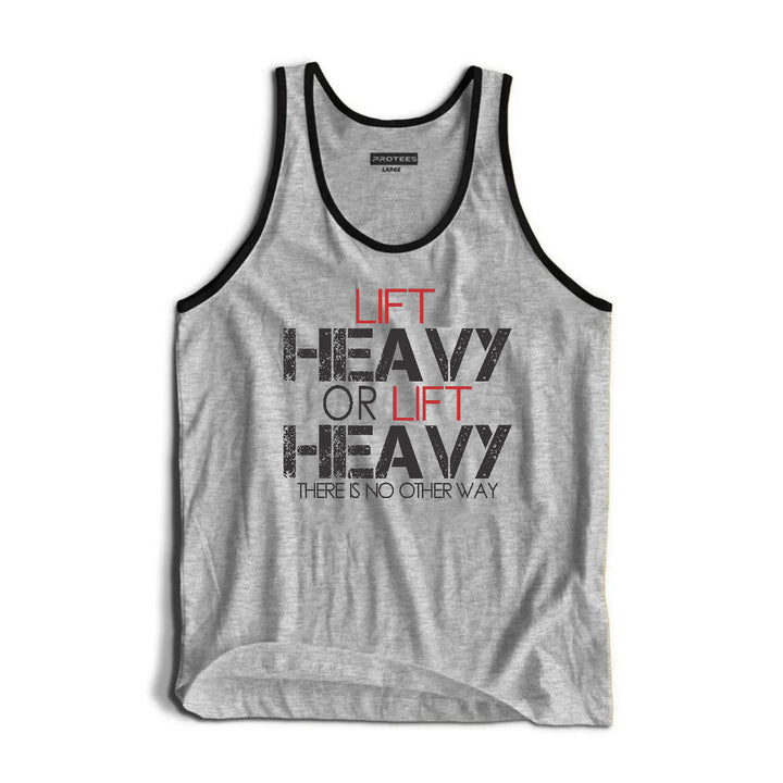 DTF - LIFT HEAVY TANKTOP