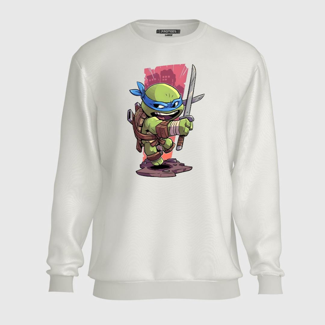 DTF - NINJA TURTLE  SWEATSHIRT