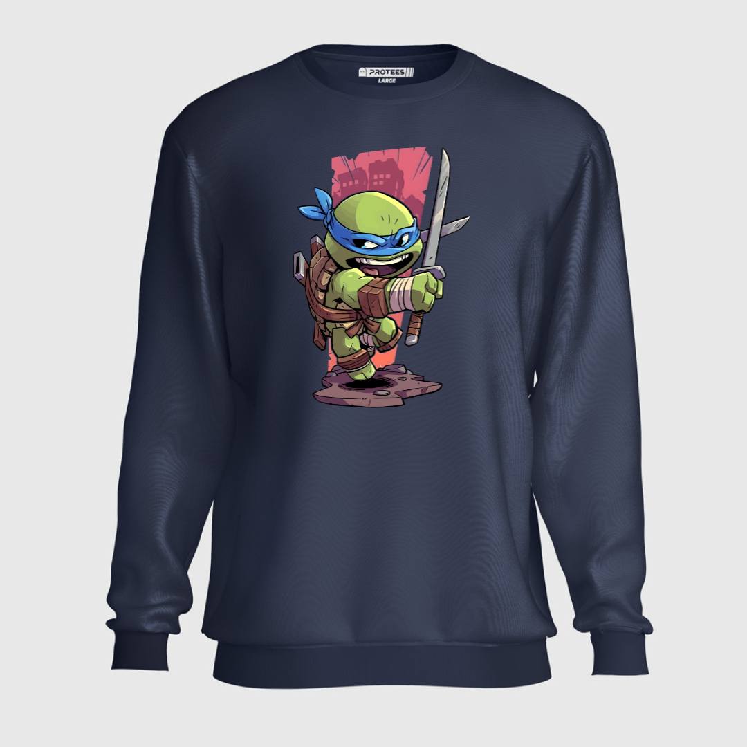 DTF - NINJA TURTLE  SWEATSHIRT