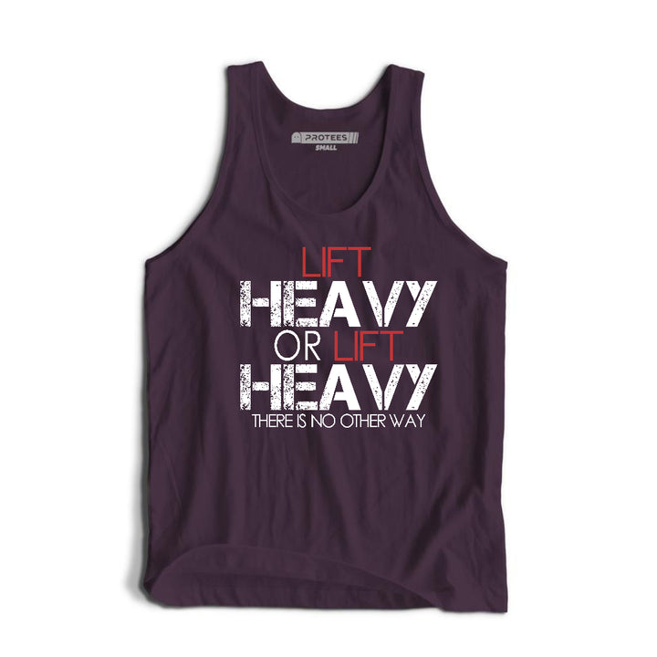 DTF - LIFT HEAVY TANKTOP
