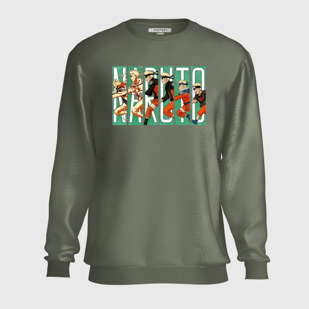 DTF - NARUTO RUNING SWEATSHIRT