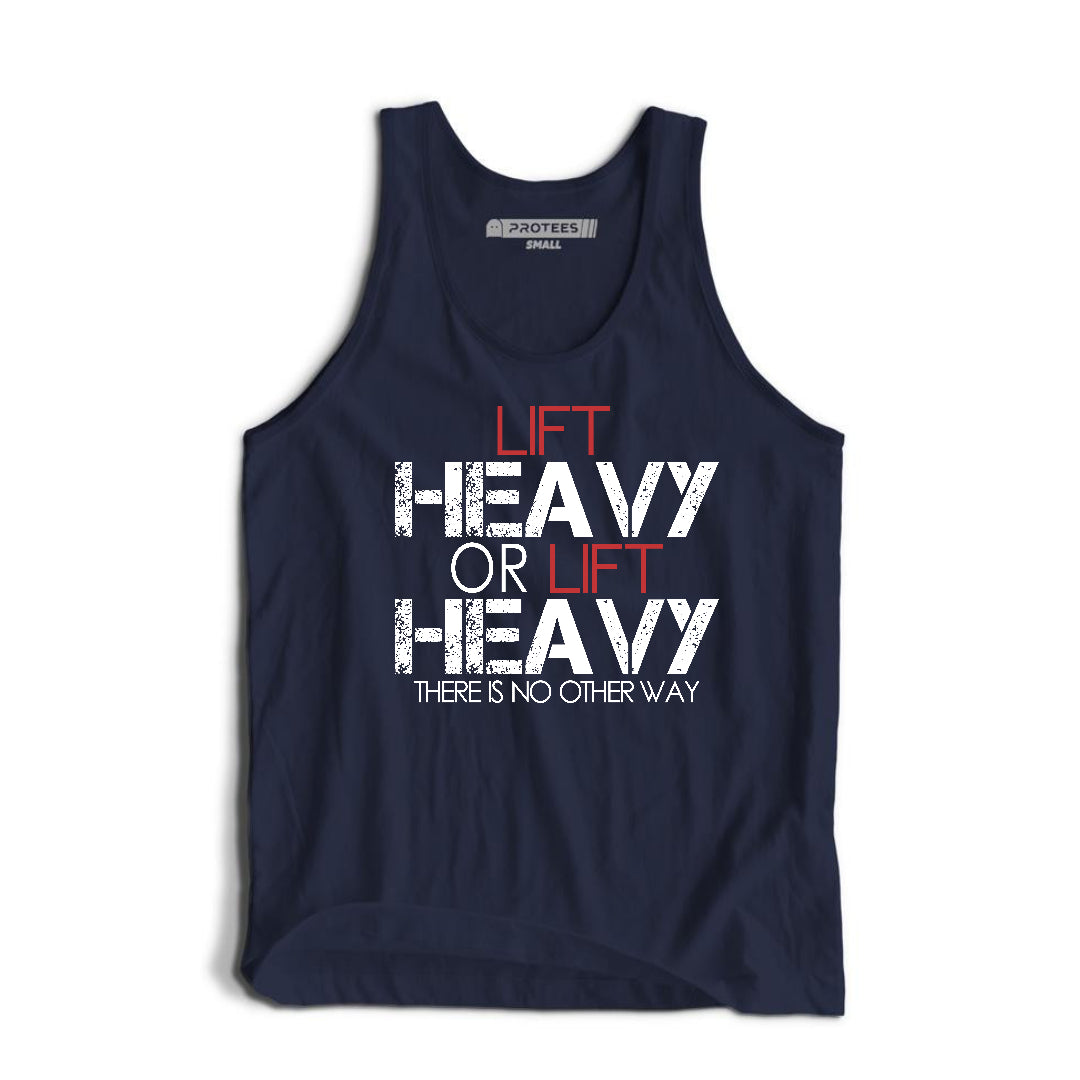 DTF - LIFT HEAVY TANKTOP