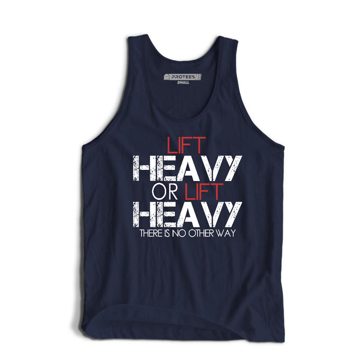 DTF - LIFT HEAVY TANKTOP