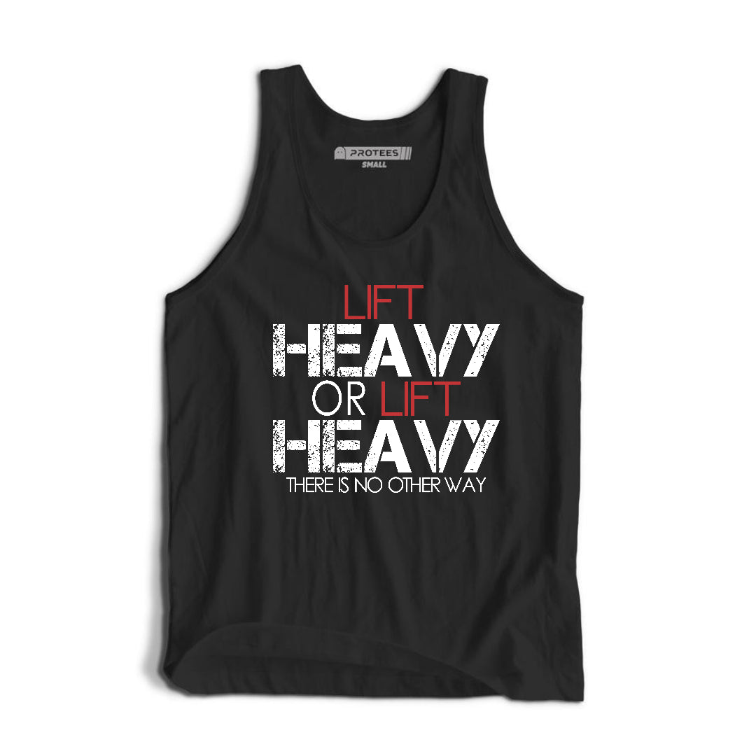 DTF - LIFT HEAVY TANKTOP