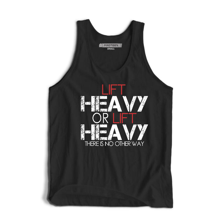 DTF - LIFT HEAVY TANKTOP