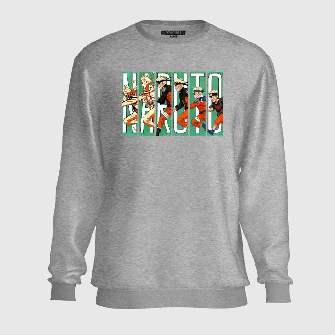 DTF - NARUTO RUNING SWEATSHIRT