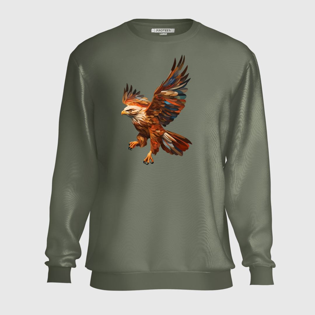 DTF - GOLDEN EAGLE SWEATSHIRT