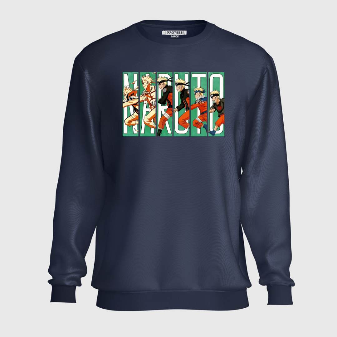 DTF - NARUTO RUNING SWEATSHIRT