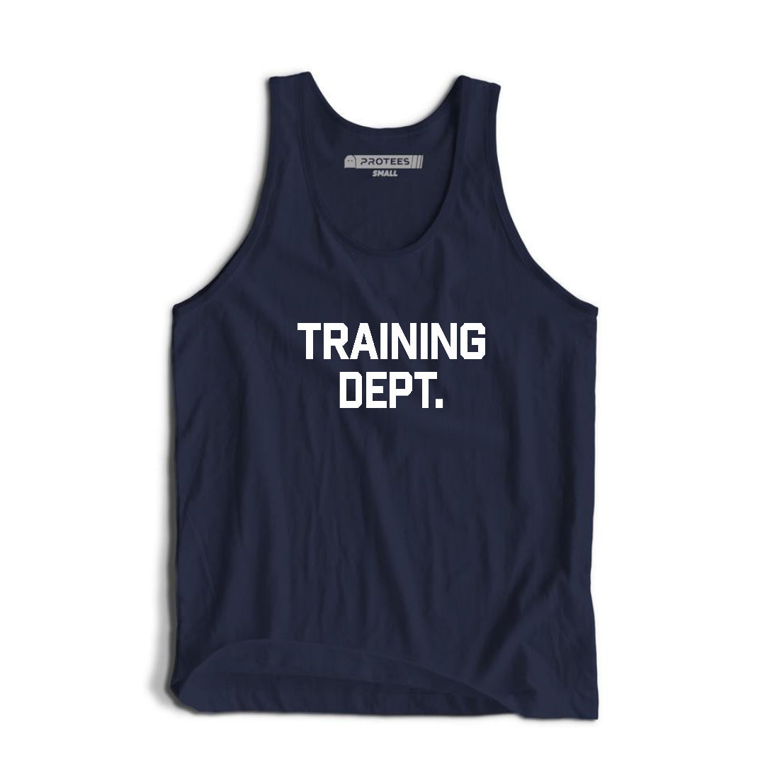 DTF - TRAINING DEPT. TANKTOP