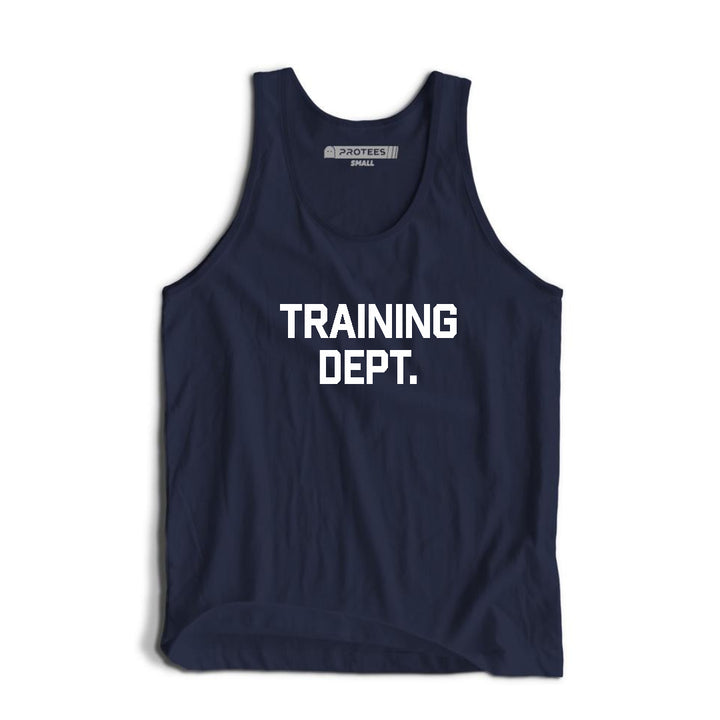 DTF - TRAINING DEPT. TANKTOP