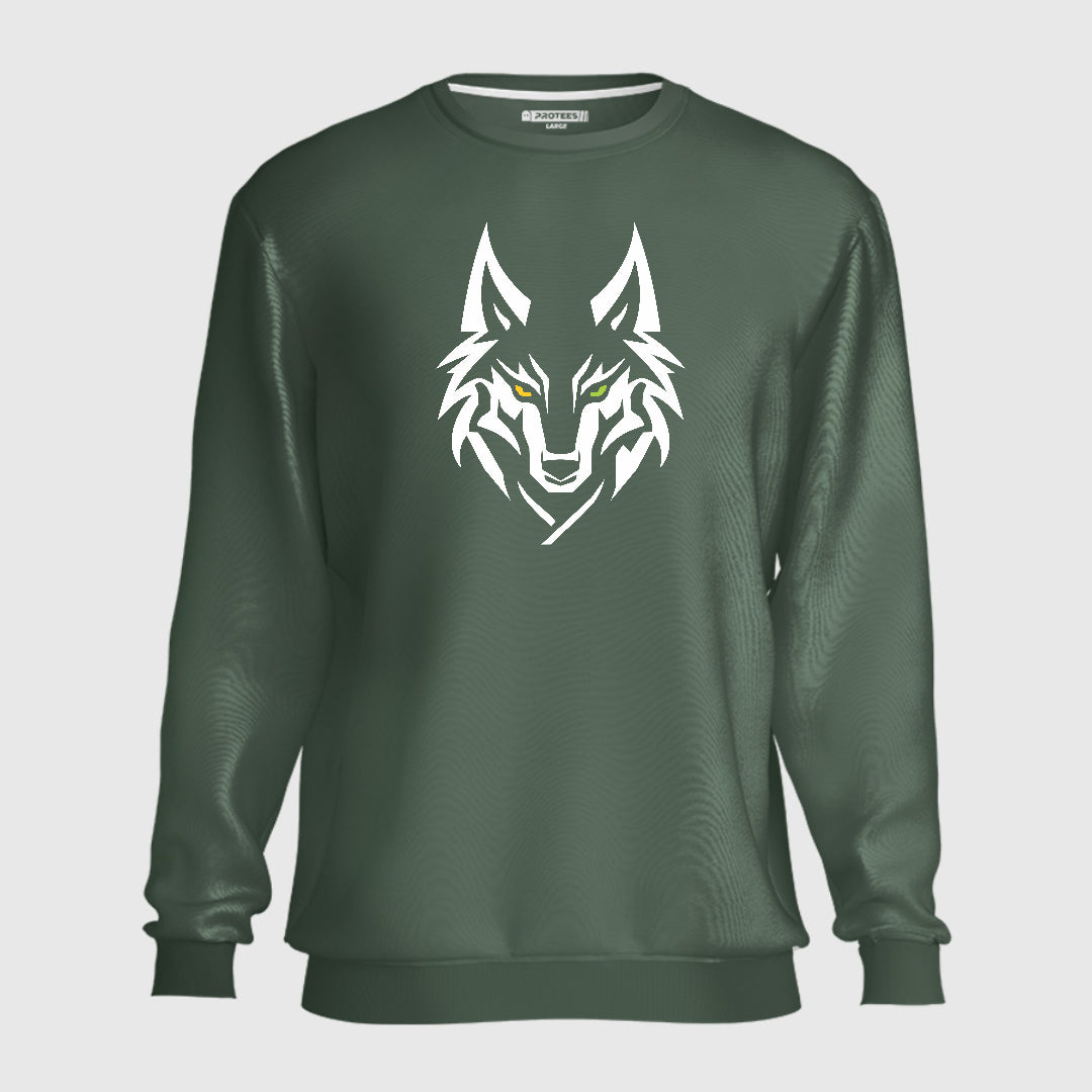 WOLF LOGO SWEATSHIRT